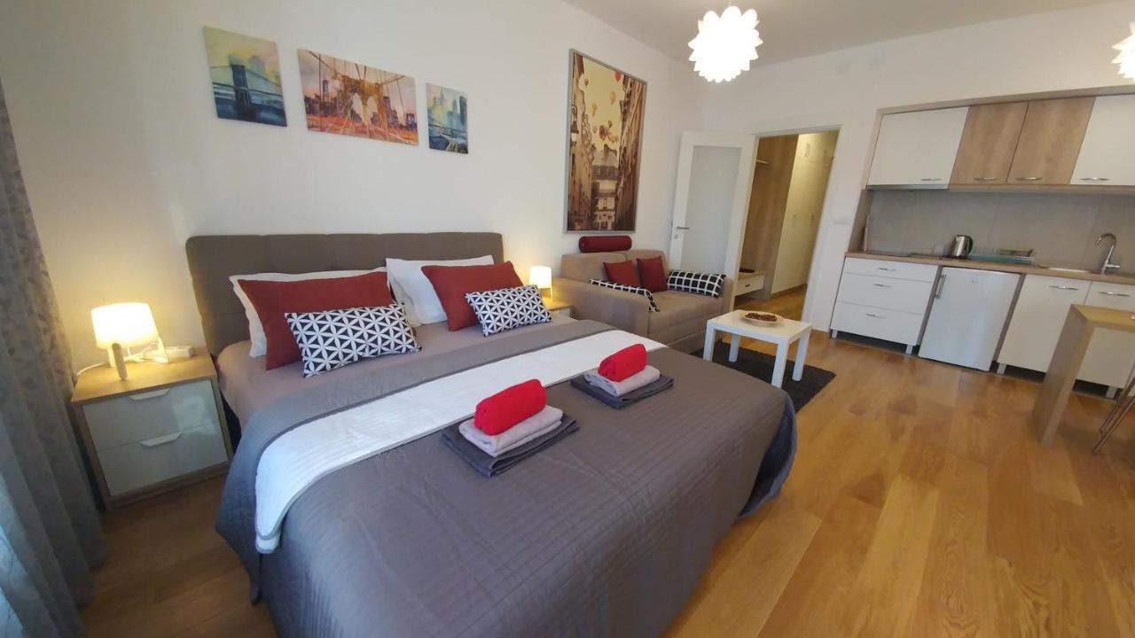 Apartments Delta A Blok - Savada بلغراد المظهر الخارجي الصورة
