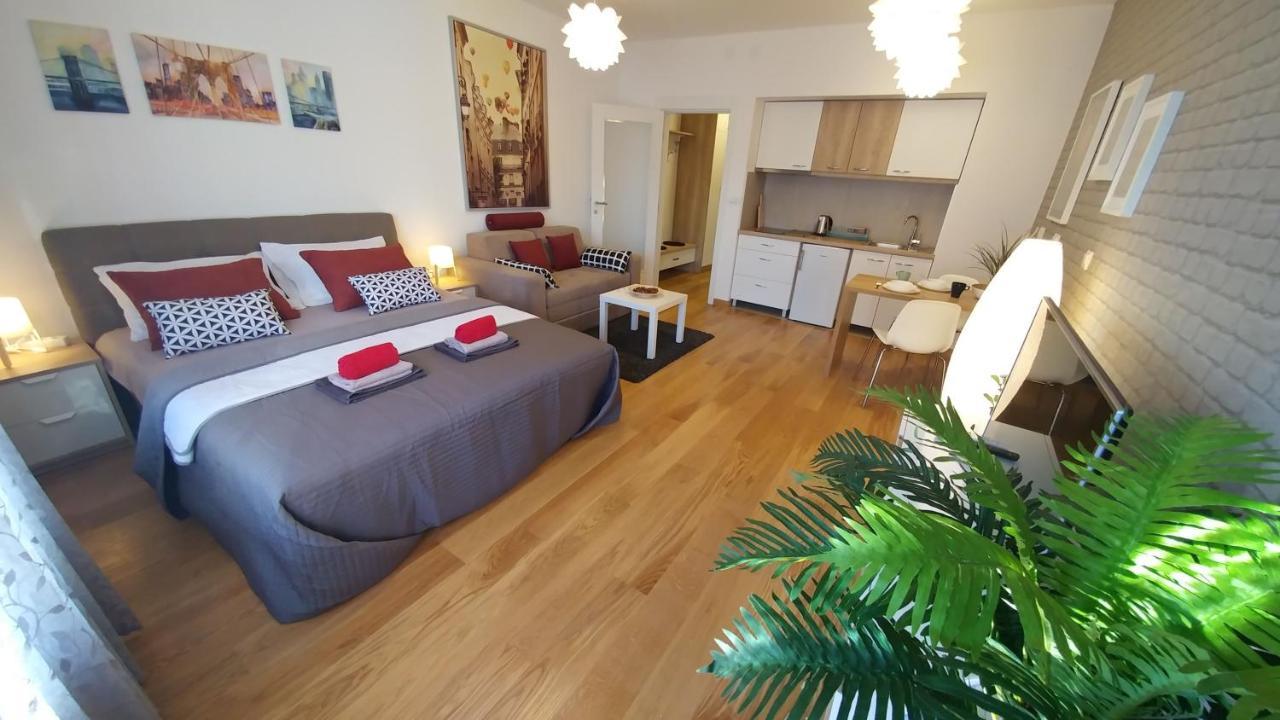 Apartments Delta A Blok - Savada بلغراد المظهر الخارجي الصورة