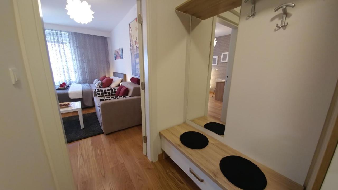 Apartments Delta A Blok - Savada بلغراد المظهر الخارجي الصورة