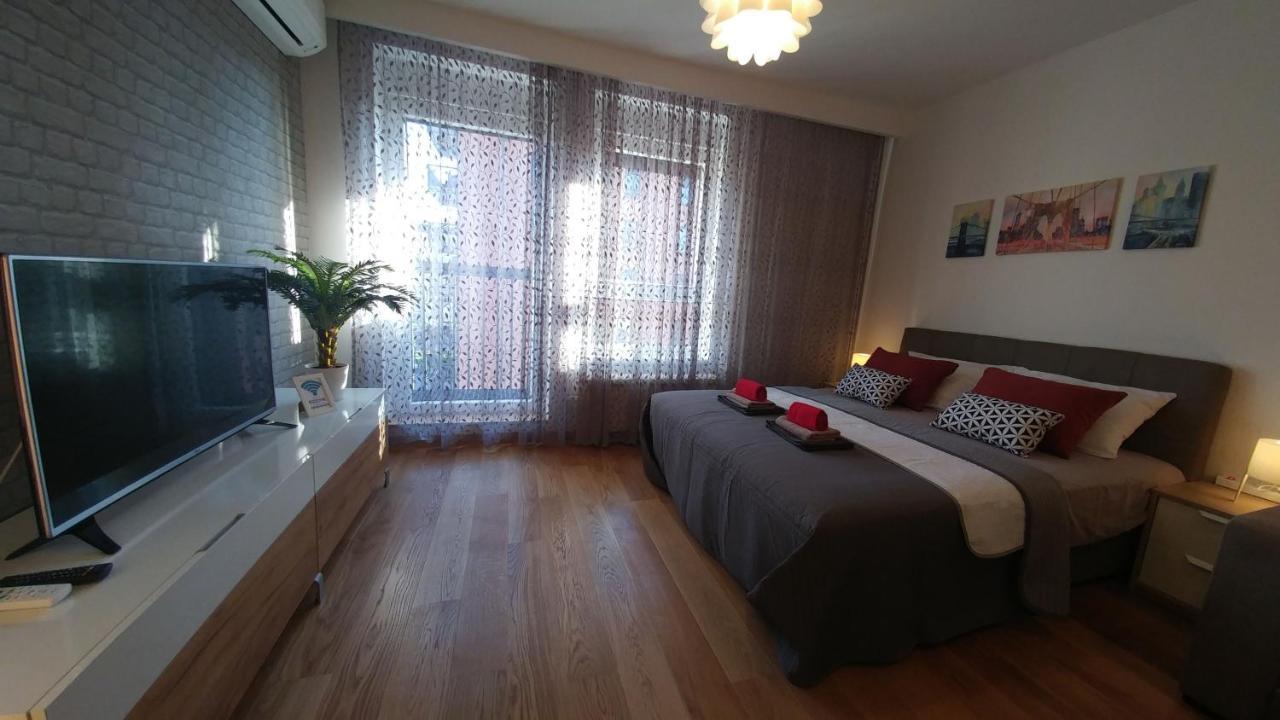 Apartments Delta A Blok - Savada بلغراد المظهر الخارجي الصورة