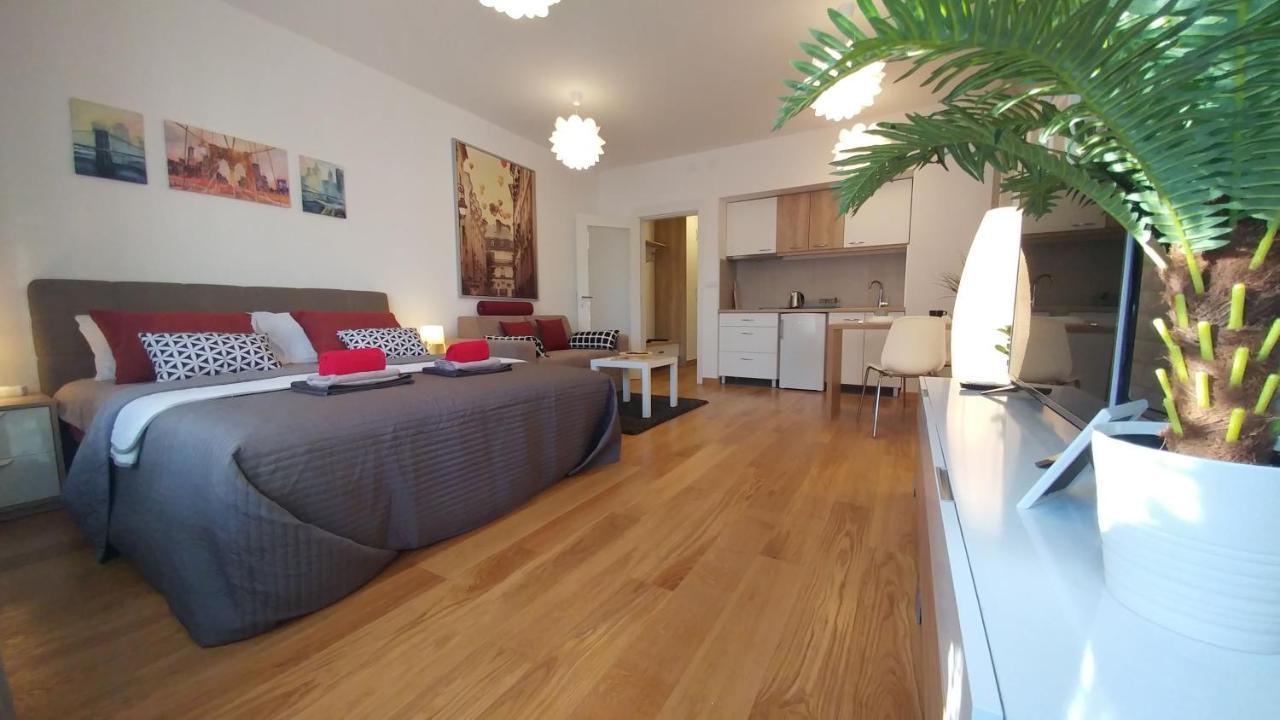 Apartments Delta A Blok - Savada بلغراد المظهر الخارجي الصورة