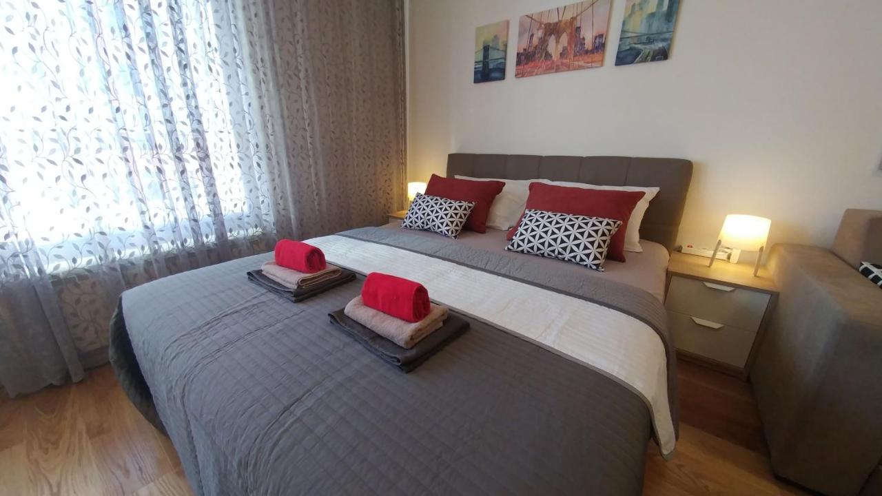 Apartments Delta A Blok - Savada بلغراد المظهر الخارجي الصورة